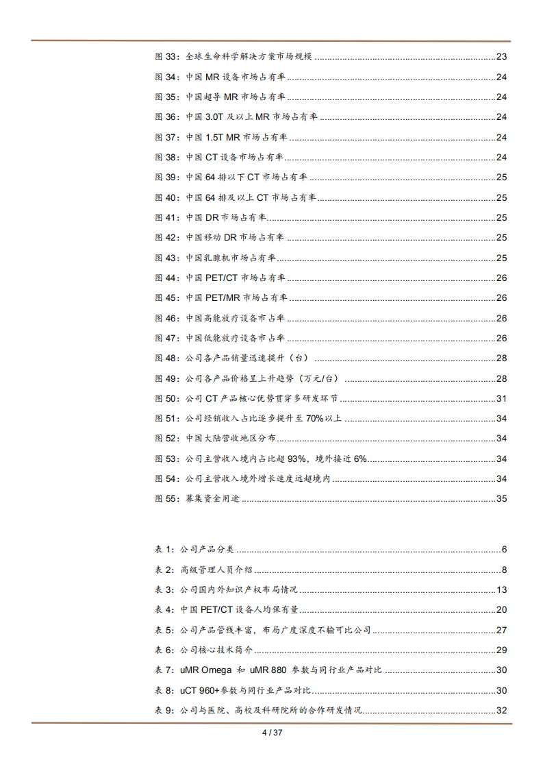 2022年国产高端影像设备龙头联影医疗发展研究及医学影像设备市场规模预测报告.pdf 第3页