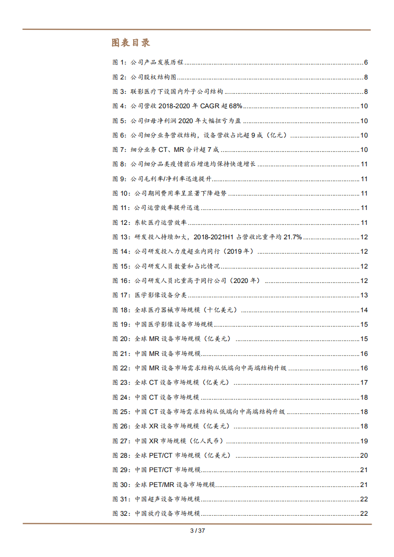 2022年国产高端影像设备龙头联影医疗发展研究及医学影像设备市场规模预测报告.pdf 第2页