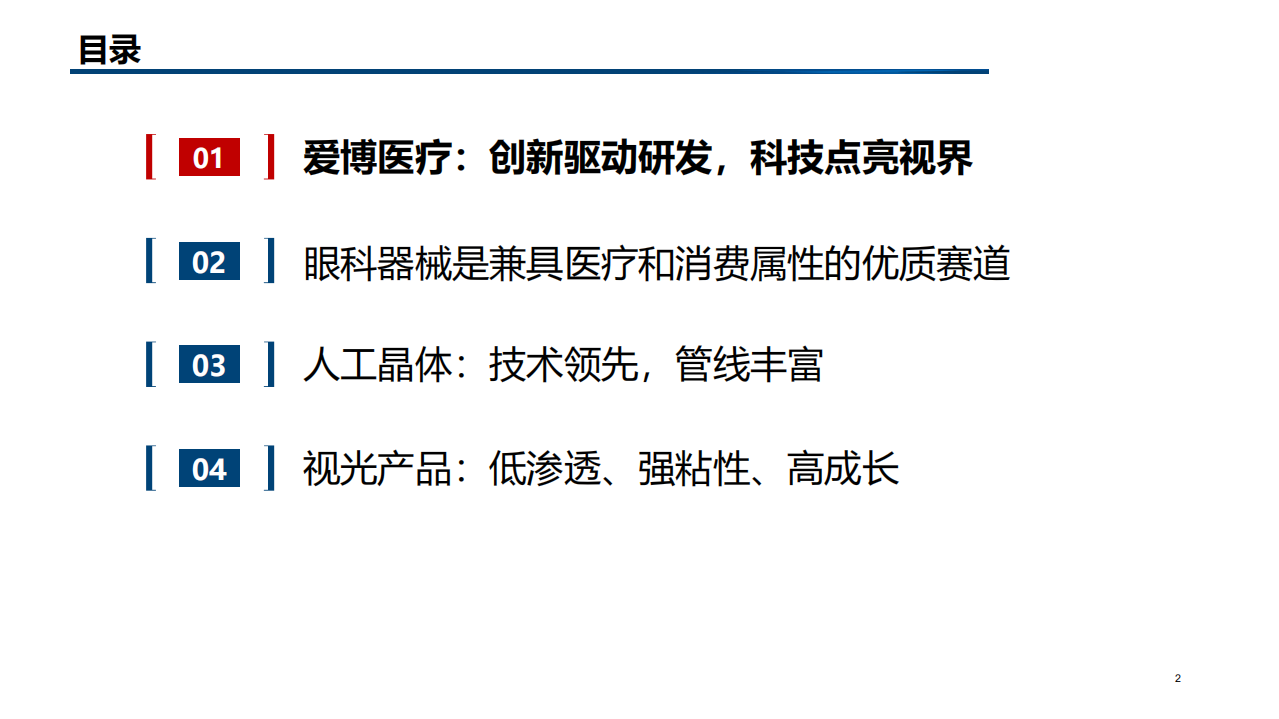 2022年眼科器械、人工晶体市场规模及爱博医疗产品布局报告.pdf 第1页