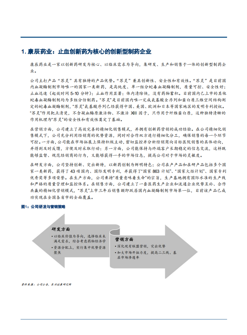 2021年康辰药业创新研发与代理一体化布局分析报告.pdf 第2页