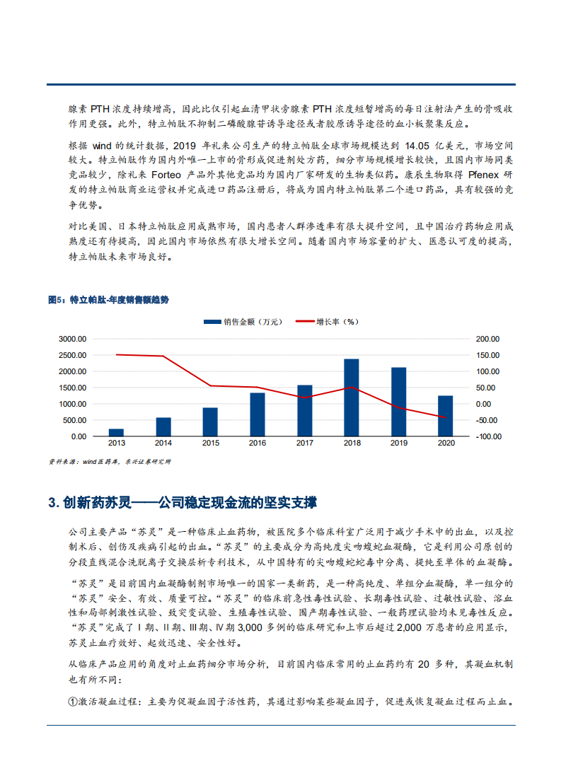 2021年康辰药业创新研发与代理一体化布局分析报告.pdf 第6页