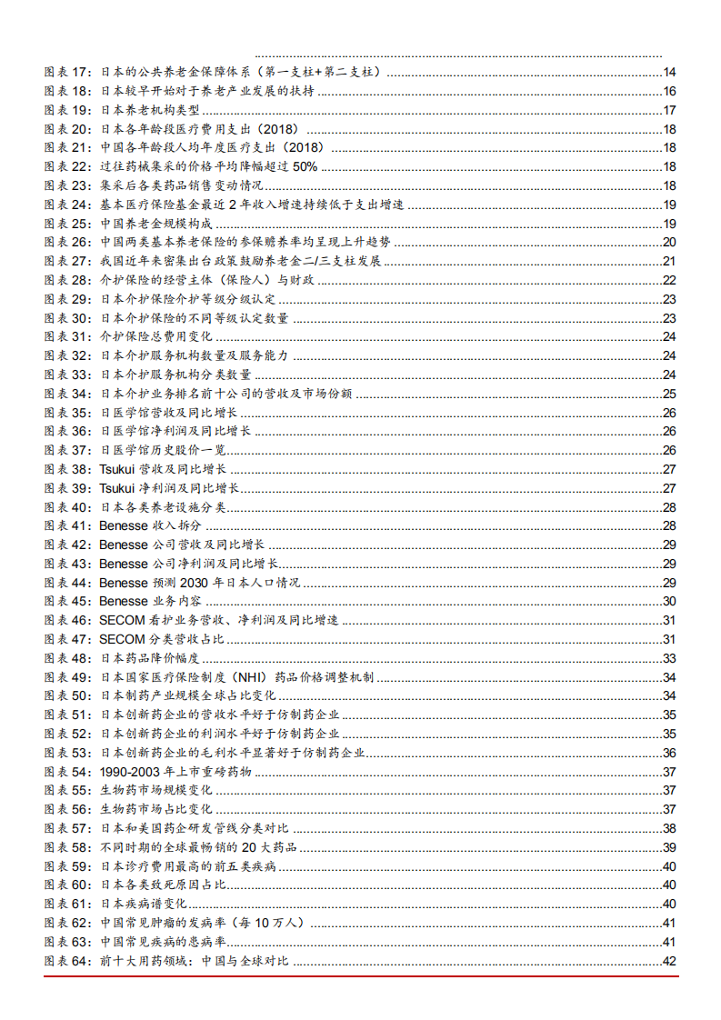 2021年日本老龄化对国内医药产业经验借鉴分析报告.pdf 第2页