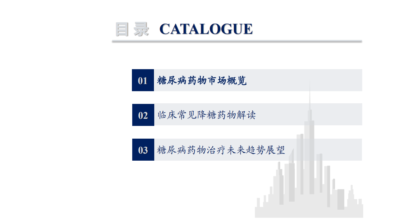 2021年糖尿病药物市场现状及发展趋势分析报告.pdf 第1页