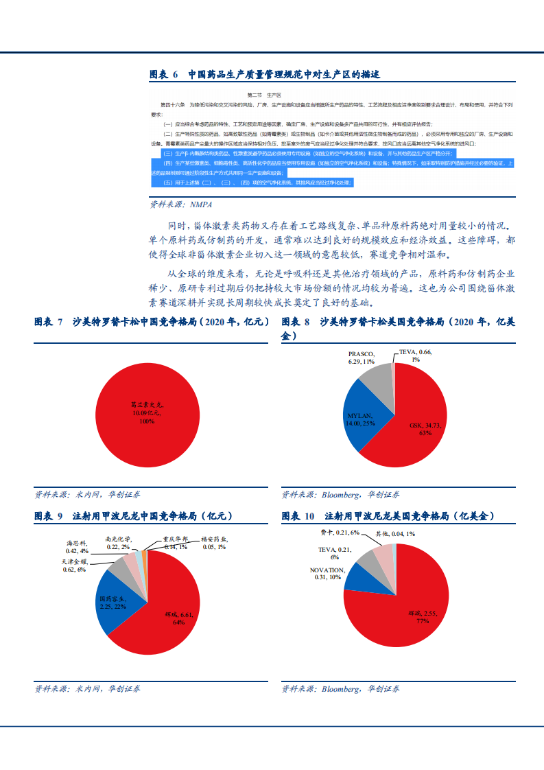 2021年仙琚制药原材料及制剂业务短中长期发展趋势分析报告.pdf 第6页