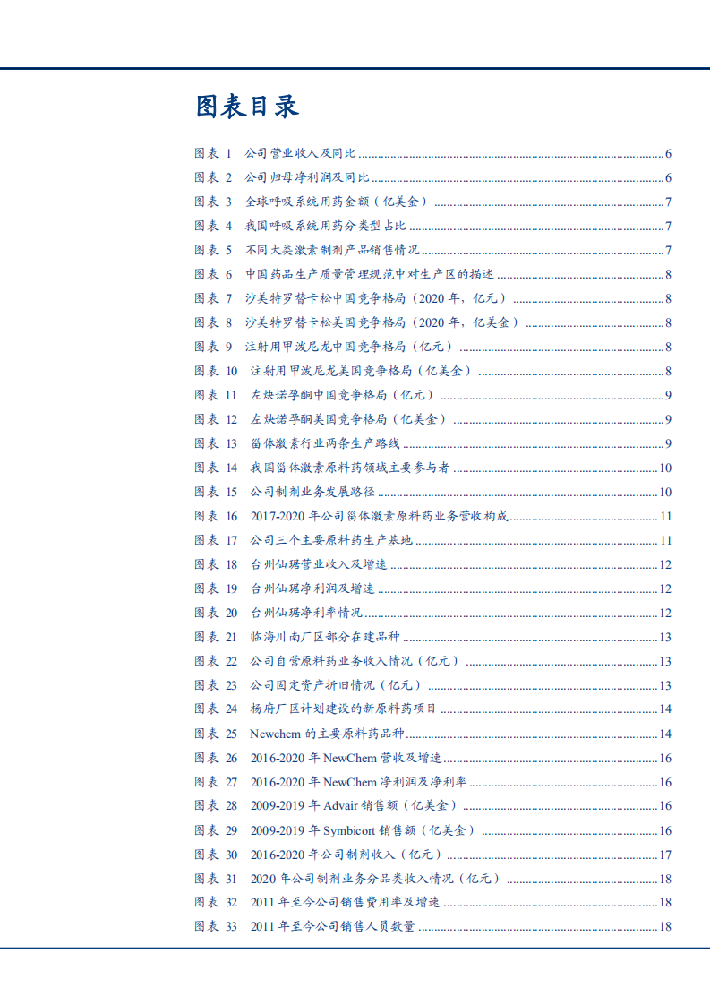 2021年仙琚制药原材料及制剂业务短中长期发展趋势分析报告.pdf 第2页