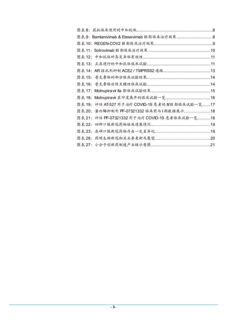 2021年新冠疫情现状及治疗性药物研发概况分析报告.pdf 第2页