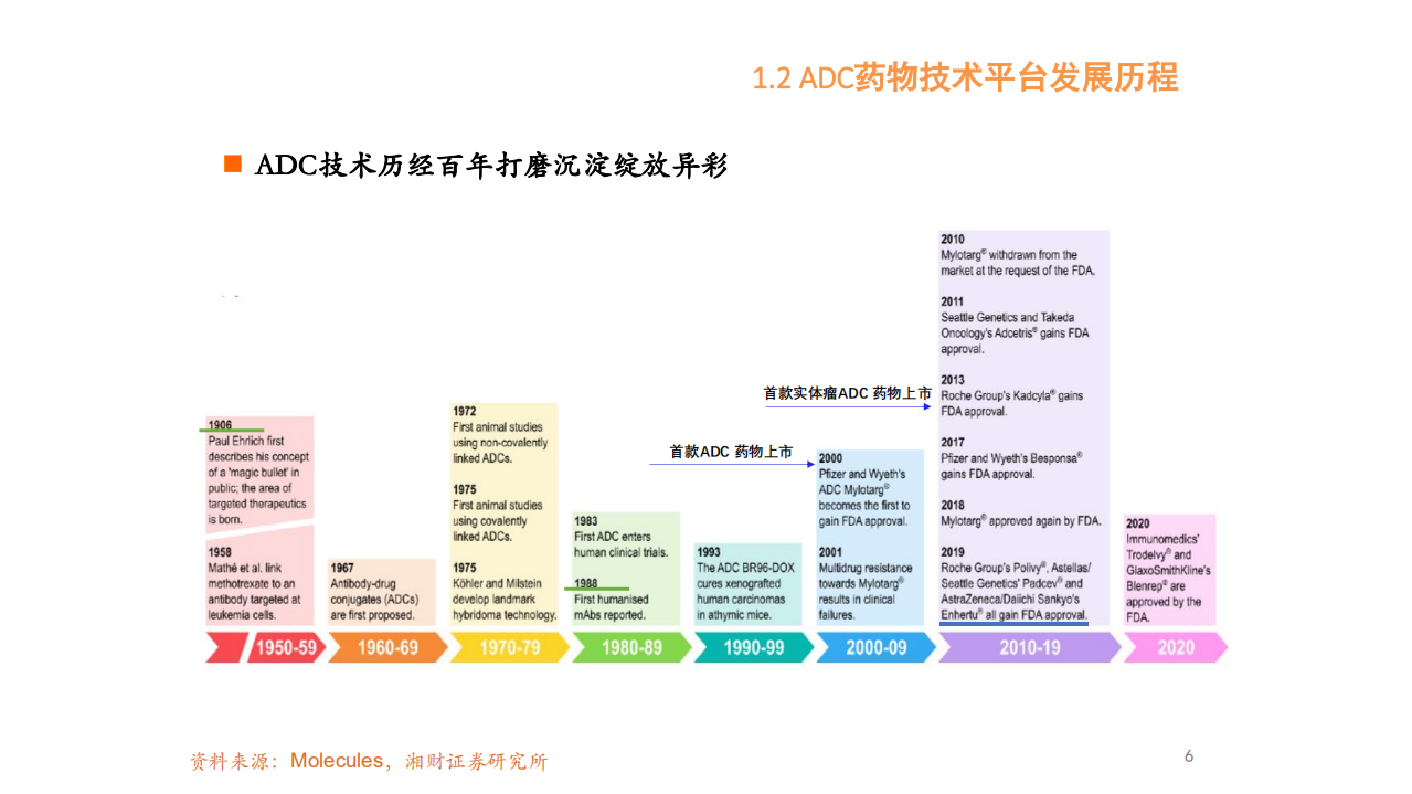 2021年ADC药物市场格局规模分析及核心技术难点分析报告.pdf 第5页