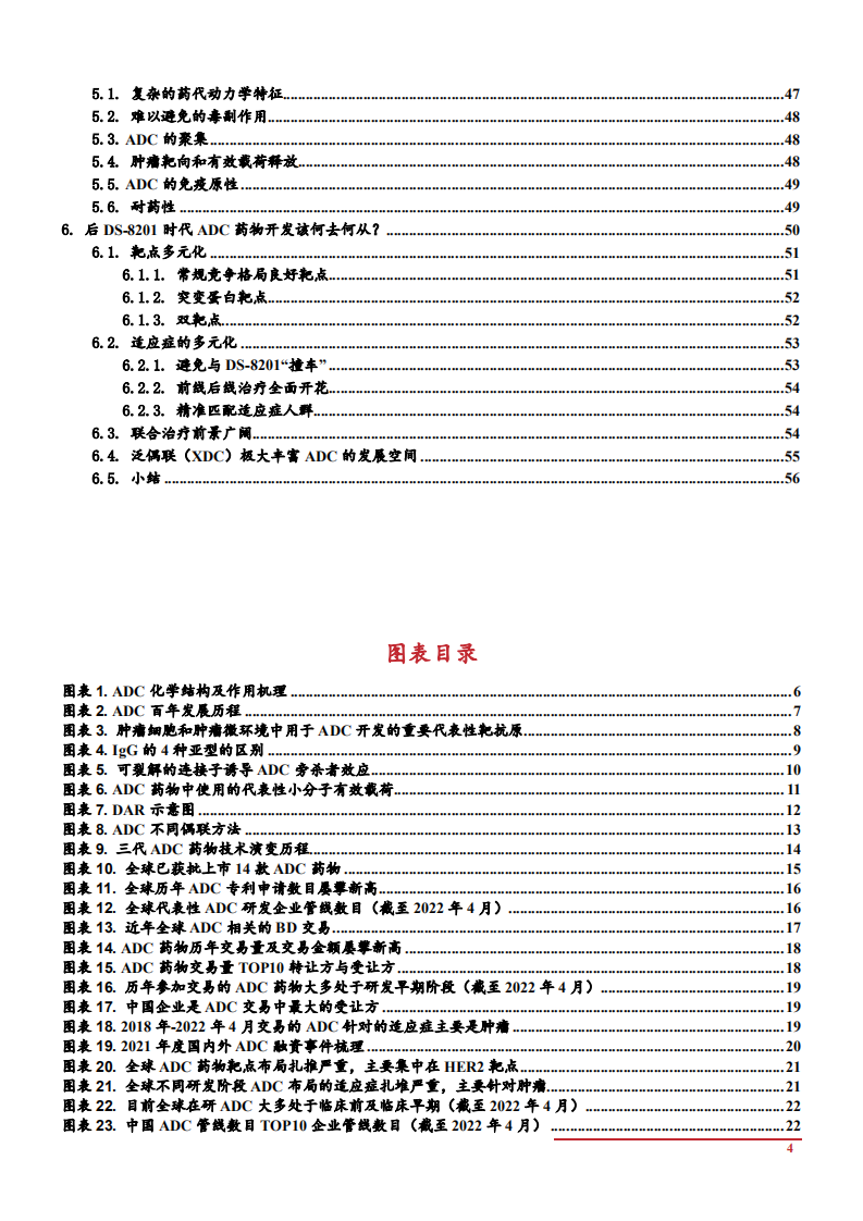 2022年全球药企代表性ADC药物梳理及研发现状趋势研究报告.pdf 第2页