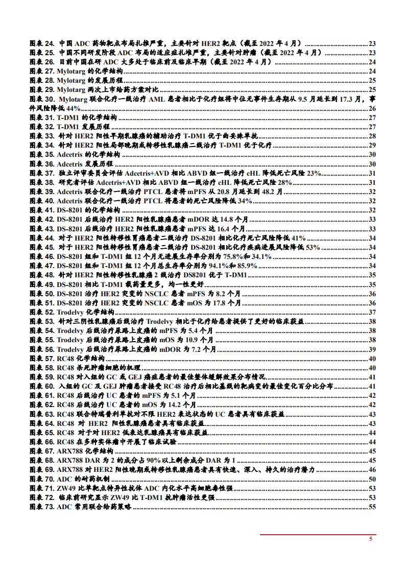 2022年全球药企代表性ADC药物梳理及研发现状趋势研究报告.pdf 第3页
