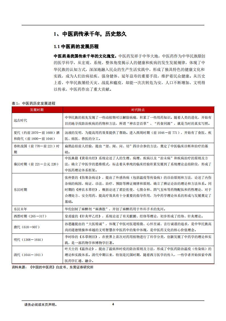2022年中医药产业链分析及投资主线研究报告.pdf 第3页