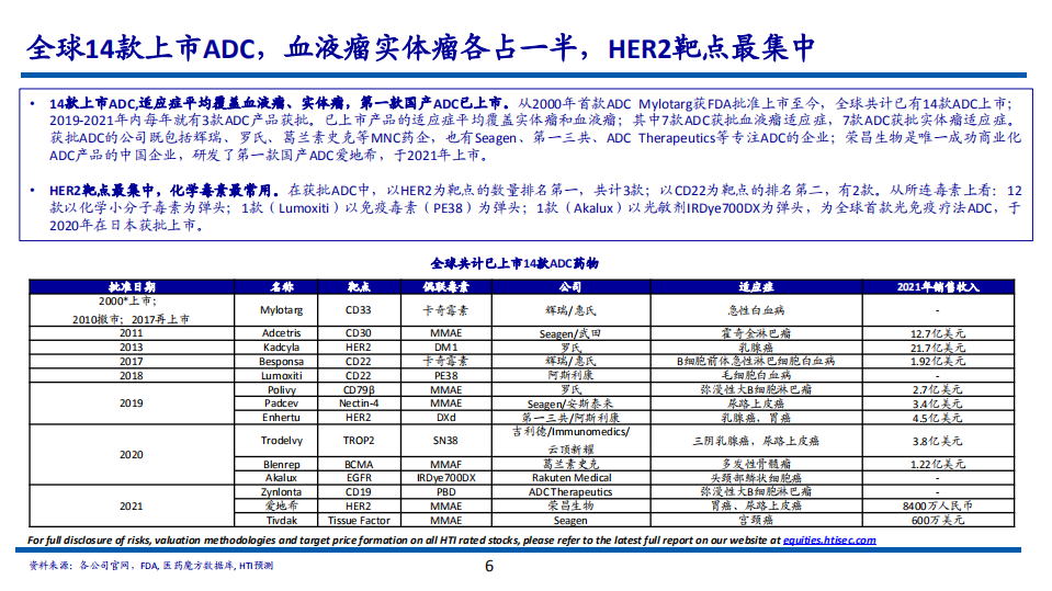 2022年ADC药物商业化发展历程及重要品种技术平台分析报告.pdf 第4页