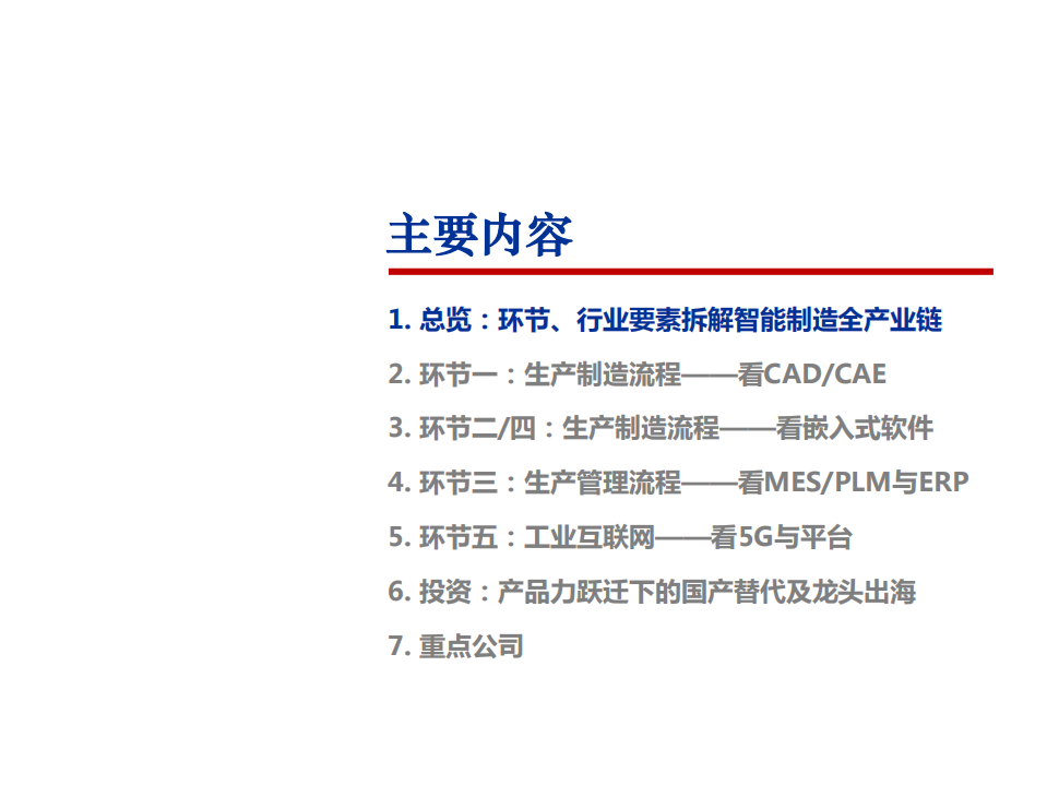 2021年智能制造全产业链与国产化趋势分析报告.pdf 第1页
