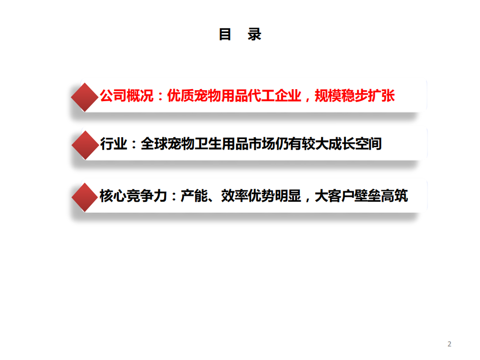 2022年全球宠物卫生用品市场空间测算及龙头制造商依依股份核心竞争力研究报告.pdf 第1页
