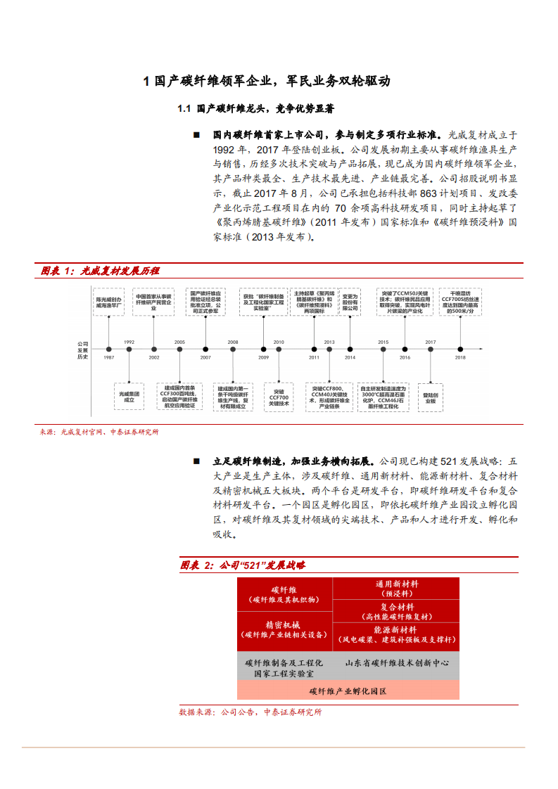 2021年国产碳纤维市场需求竞争格局分析及龙头光威复材发展研究报告.pdf 第4页