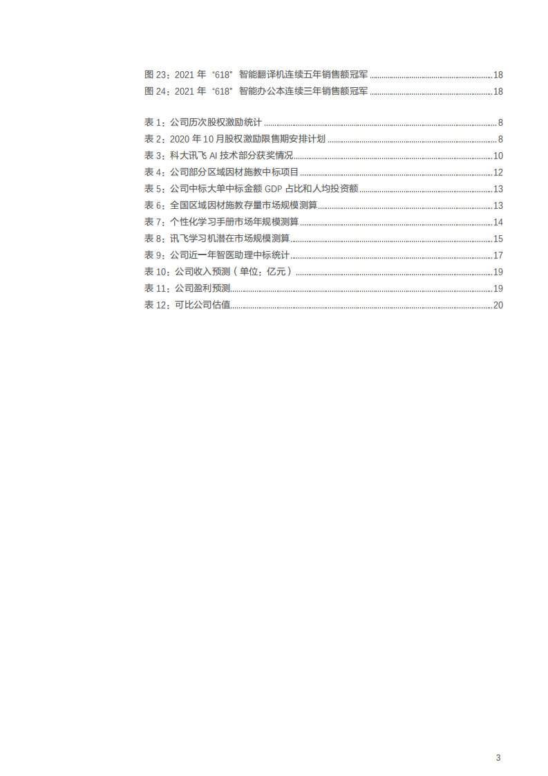 2021年科大讯飞公司教育业务与AI 产品规模化分析报告.pdf 第2页