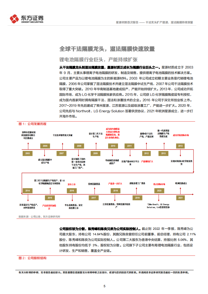 星源材质-干法龙头扩产提速，湿法隔膜持续放量-220627.pdf 第5页