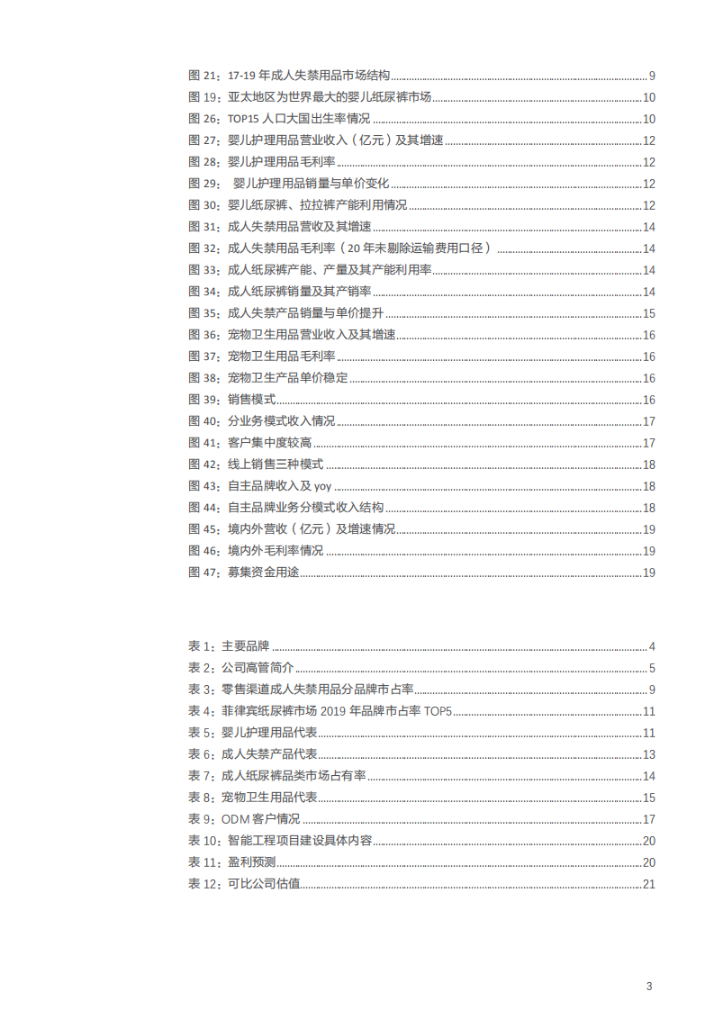 2021年可靠股份公司ODM模式与成人失禁用品市场空间分析报告.pdf 第2页