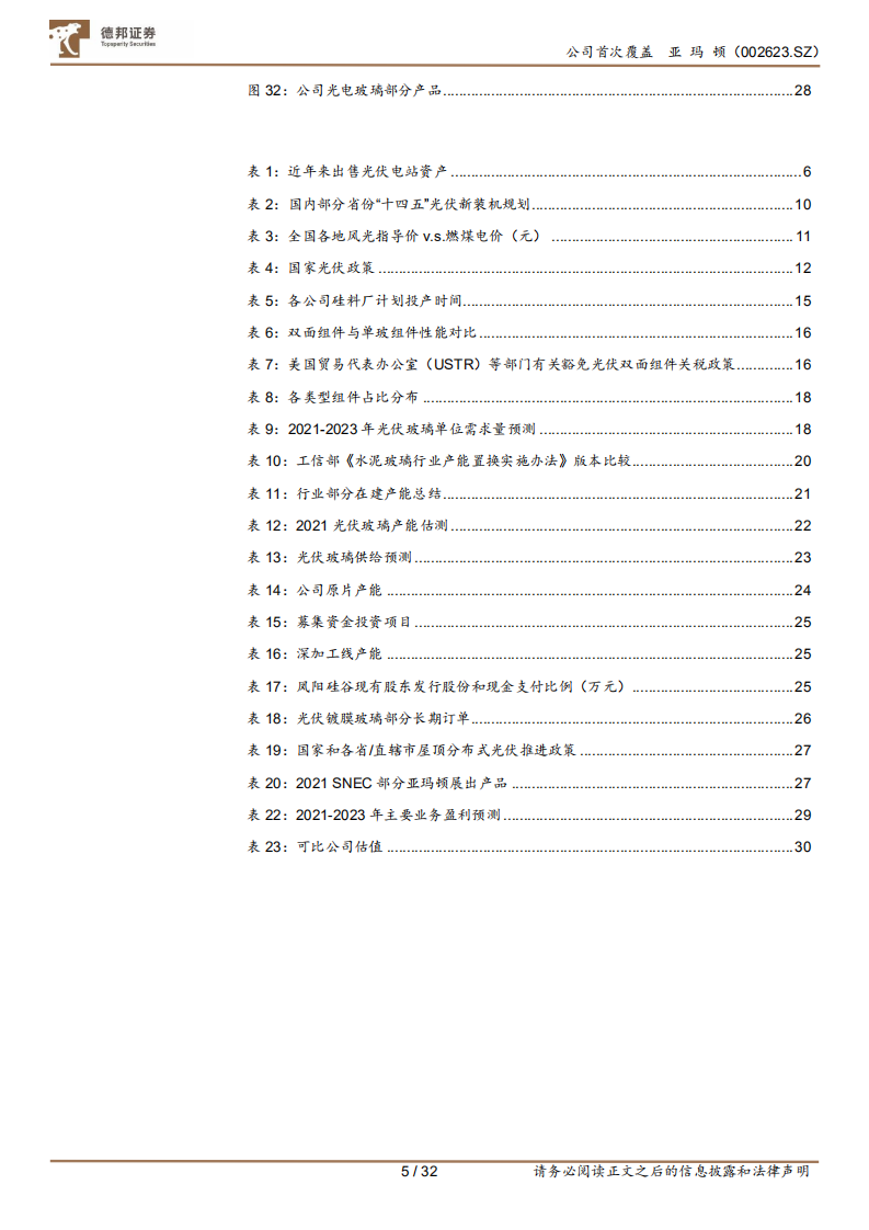 亚玛顿-原片资产注入落地，一体化助力差异化竞争-220105.pdf 第5页