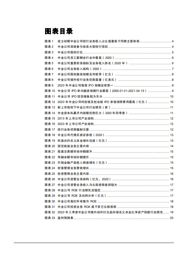 2021年老牌券商中金公司业务布局分析报告.pdf 第2页