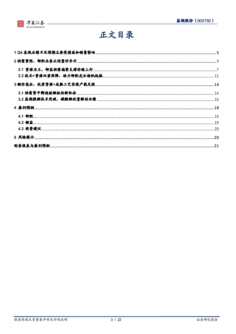盐湖股份-钾锂龙头王者归来，去芜存菁成长可期-220217.pdf 第3页