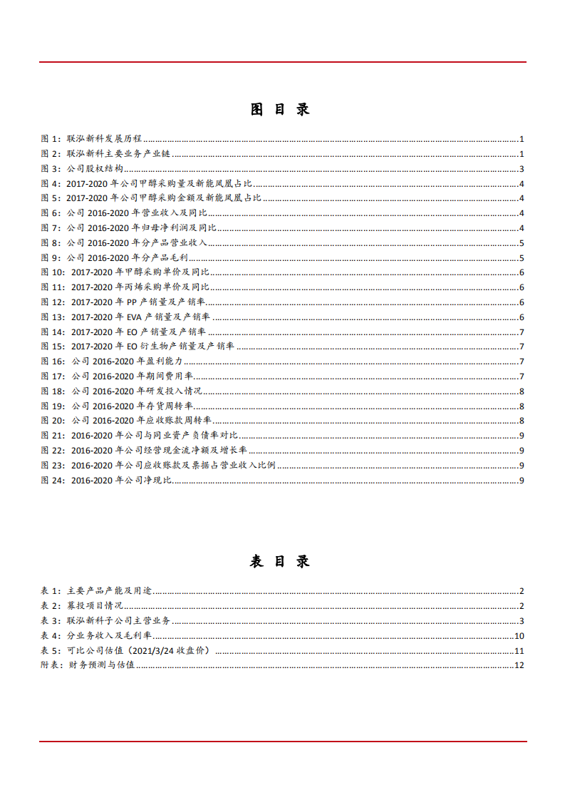 2021年联泓新科公司烯烃深加工产业链分析报告.pdf 第2页