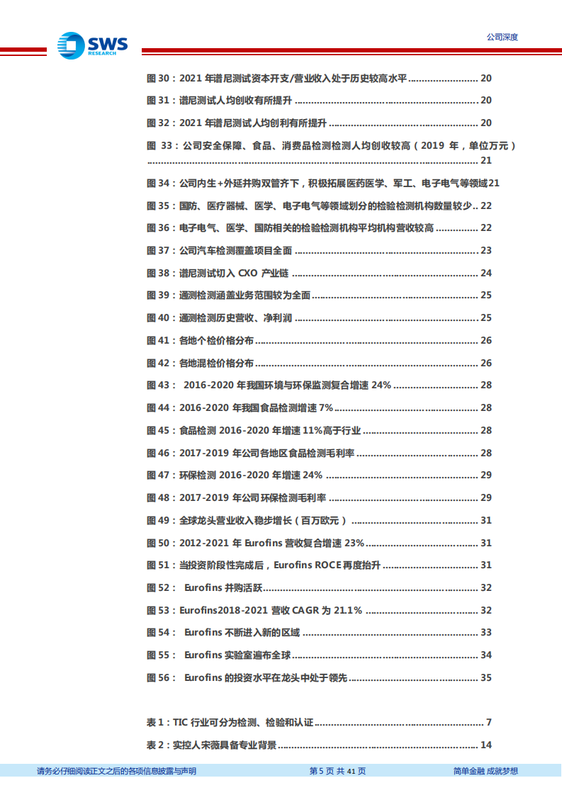 谱尼测试-第三方检测服务龙头，医学检测新赛道提速-220523.pdf 第5页
