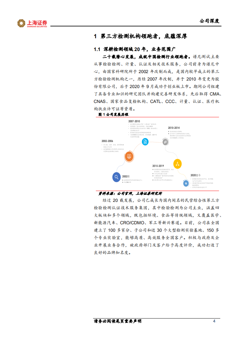 谱尼测试-新业务新征程，检测行业领跑者再起航-220328.pdf 第4页