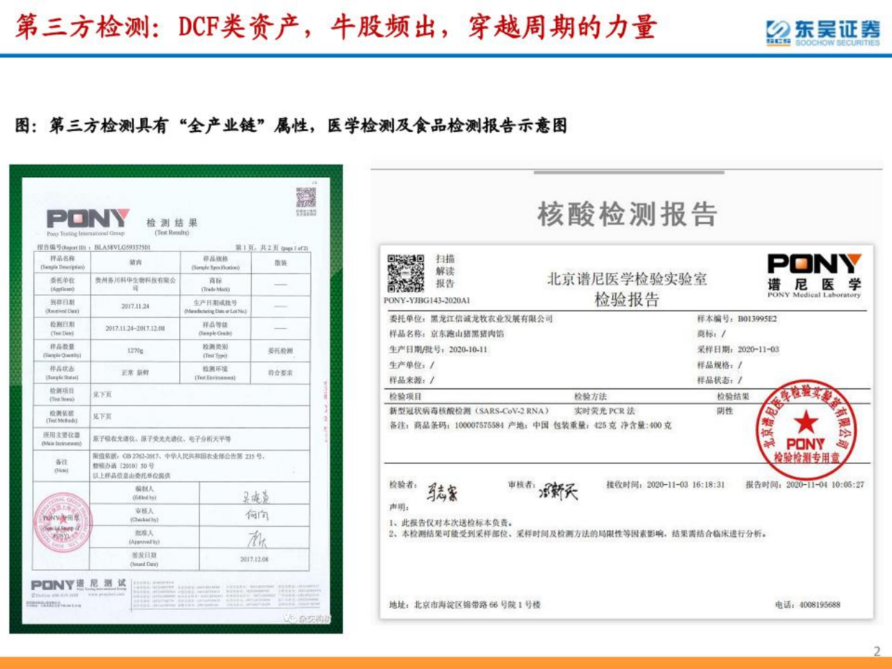 谱尼测试-高弹性第三方检测龙头，成长拐点向上迎戴维斯双击-220620.pdf 第2页