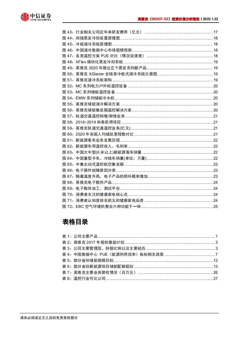 英维克-投资价值分析报告：精密温控龙头，助力新能源与绿色科技-220123.pdf 第5页