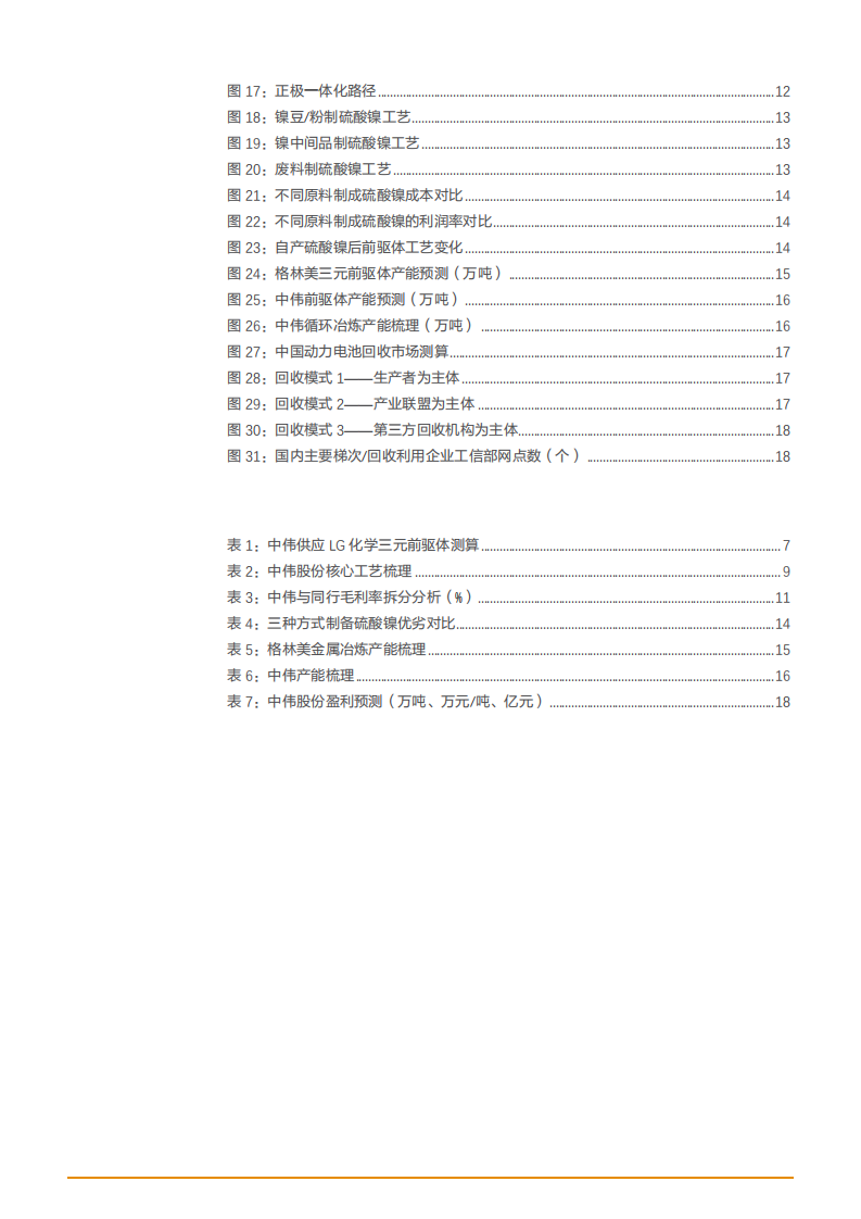 2021年前驱体龙头中伟股份公司一体化布局分析报告.pdf 第2页
