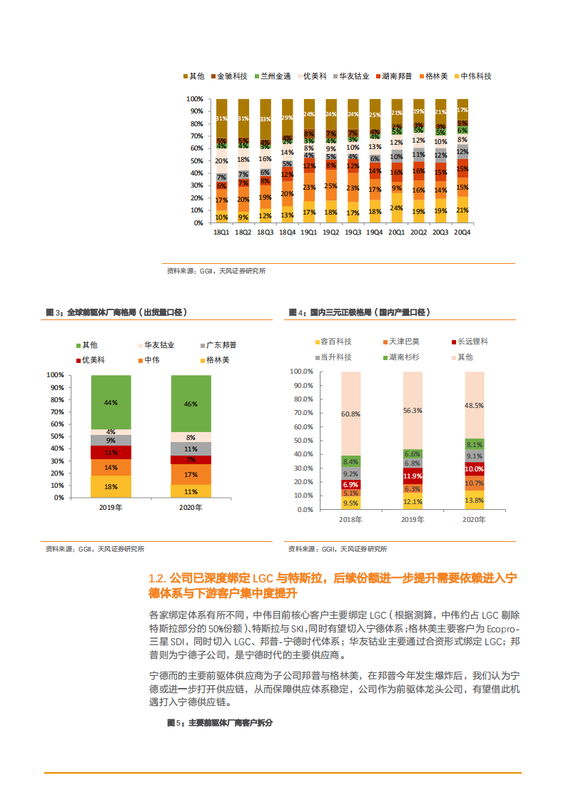 2021年前驱体龙头中伟股份公司一体化布局分析报告.pdf 第5页