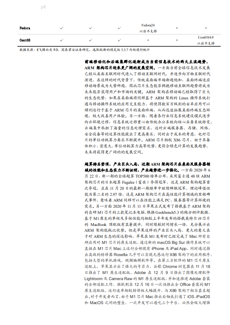 2021年全球 CPU 格局及中国长城公司业务优势分析报告.pdf 第4页