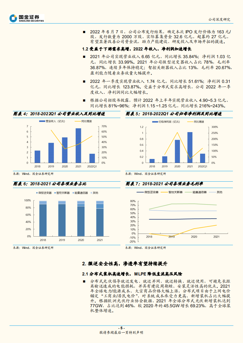 昱能科技-全球微逆MLPE龙头，下游需求高增-220614.pdf 第5页