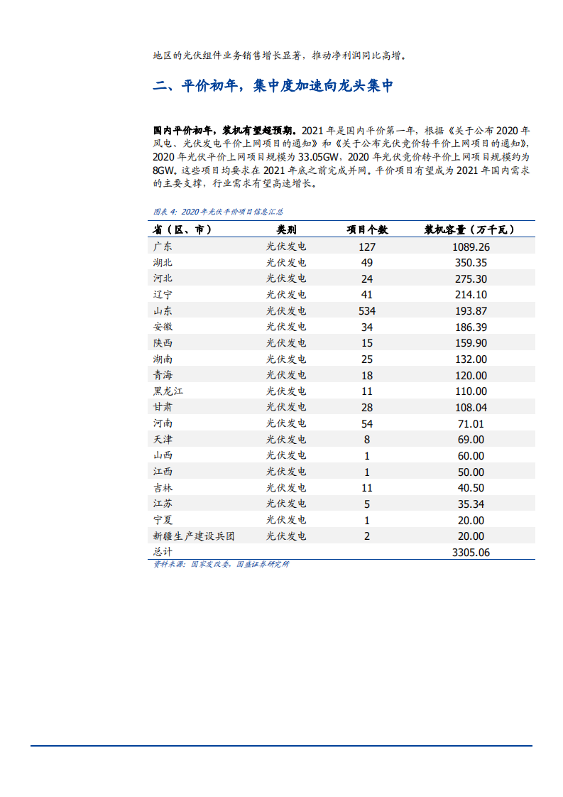 2021年全球组件龙头天合光能公司一体化布局分析报告.pdf 第4页
