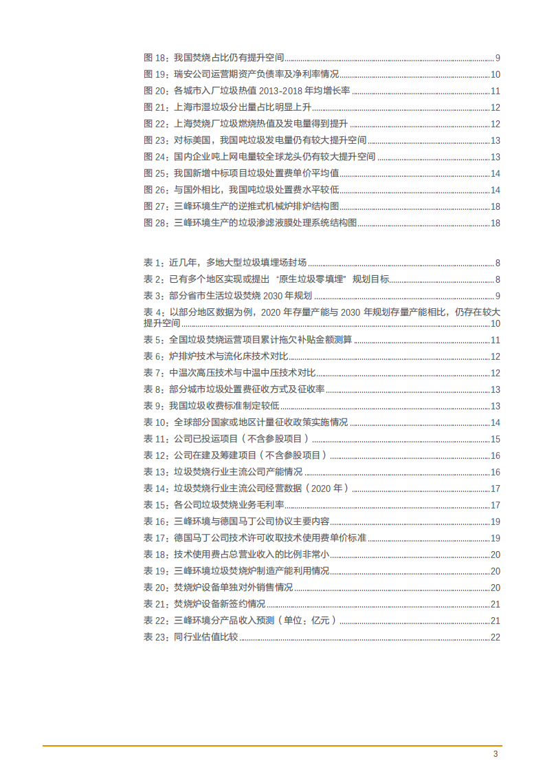 2021年三峰环境公司运营效率及中国垃圾焚烧市场研究报告.pdf 第2页