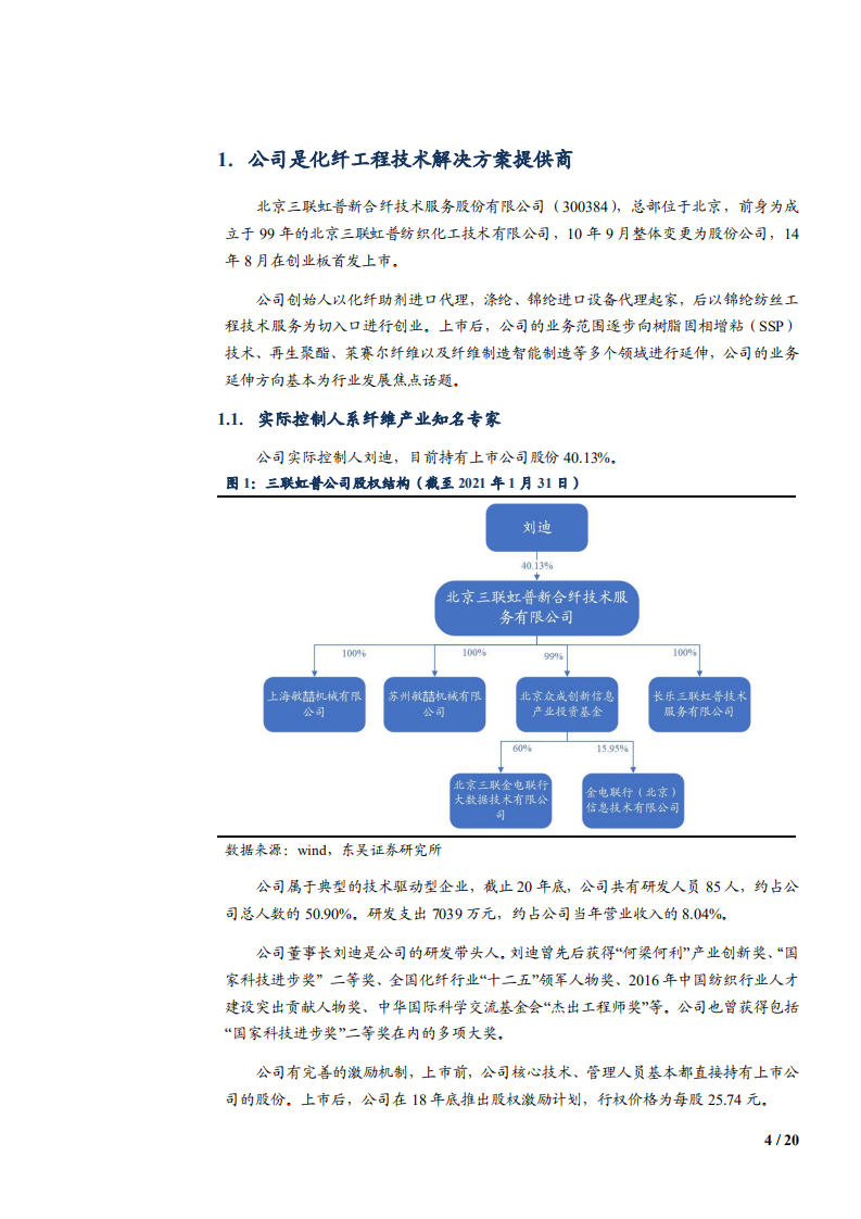 2021年三联虹普公司业务布局与盈利能力分析报告.pdf 第3页