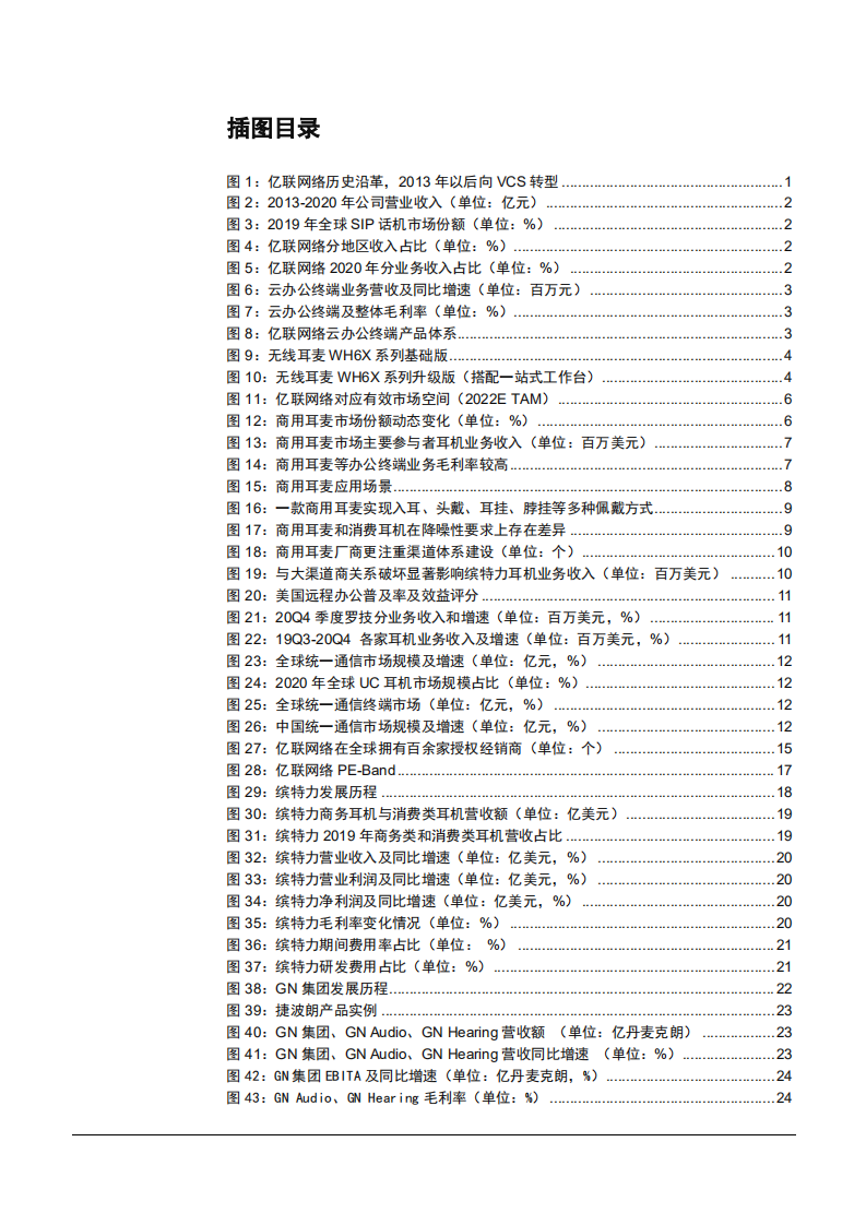 2021年商用耳麦市场与亿联网络公司业务营收分析报告.pdf 第2页