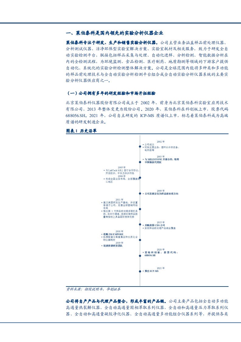 2021年实验分析仪器前景与莱伯泰科公司成长空间分析报告.pdf 第4页