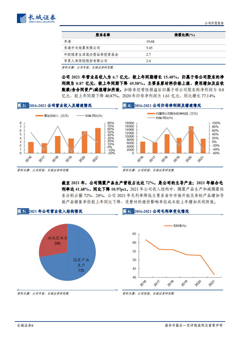 震安科技-公司深度报告：领行业扩容先机，减隔震龙头打开二次成长空间-20220322.pdf 第6页