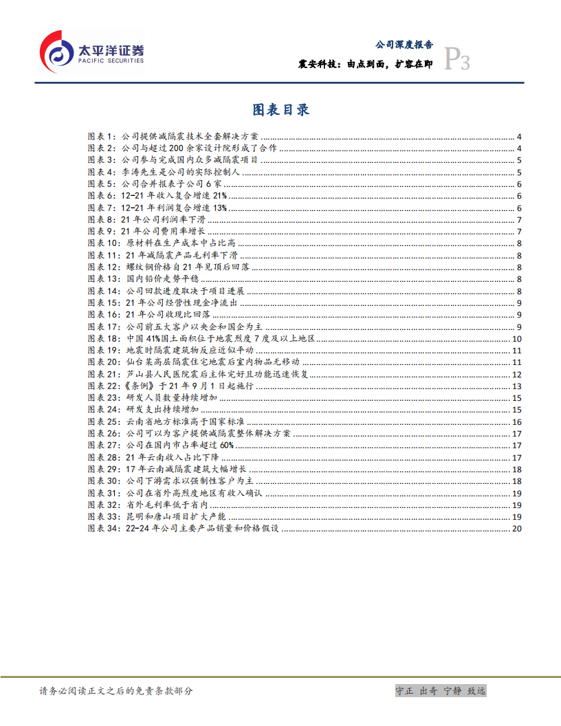 震安科技-减隔震行业龙头，政策发力提升市场空间-220529.pdf 第3页