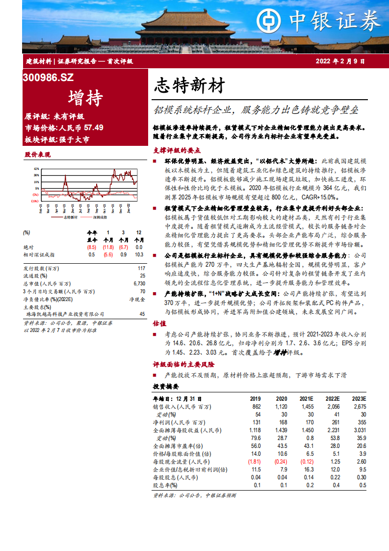 志特新材-铝模系统标杆企业，服务能力出色铸就竞争壁垒-220209.pdf 第1页