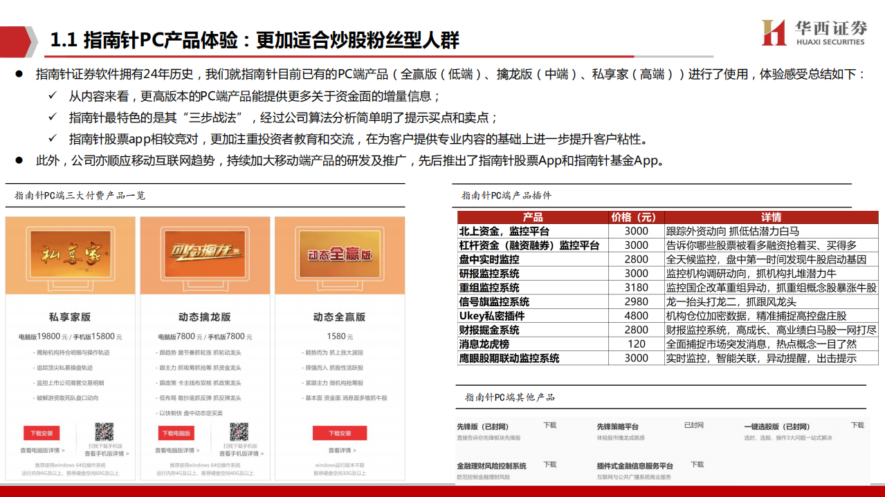 指南针-深度系列：产品体验深度报告-220616.pdf 第4页