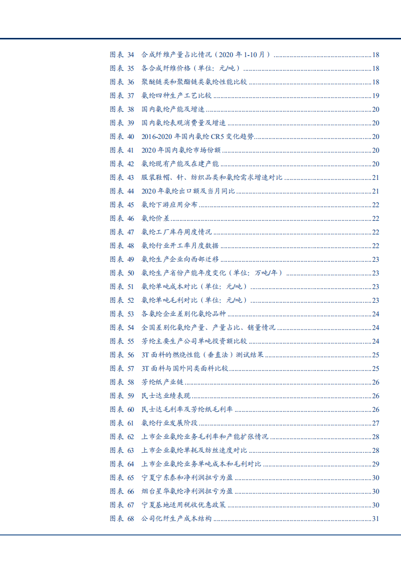 2021年泰和新材公司芳纶与氨纶业务状况与优势分析报告.pdf 第3页