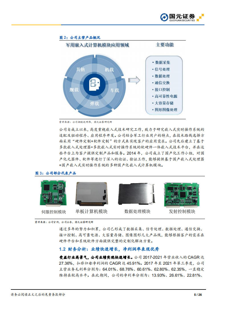 智明达-首次覆盖报告：军用嵌入式龙头，高景气快速成长-220312.pdf 第5页
