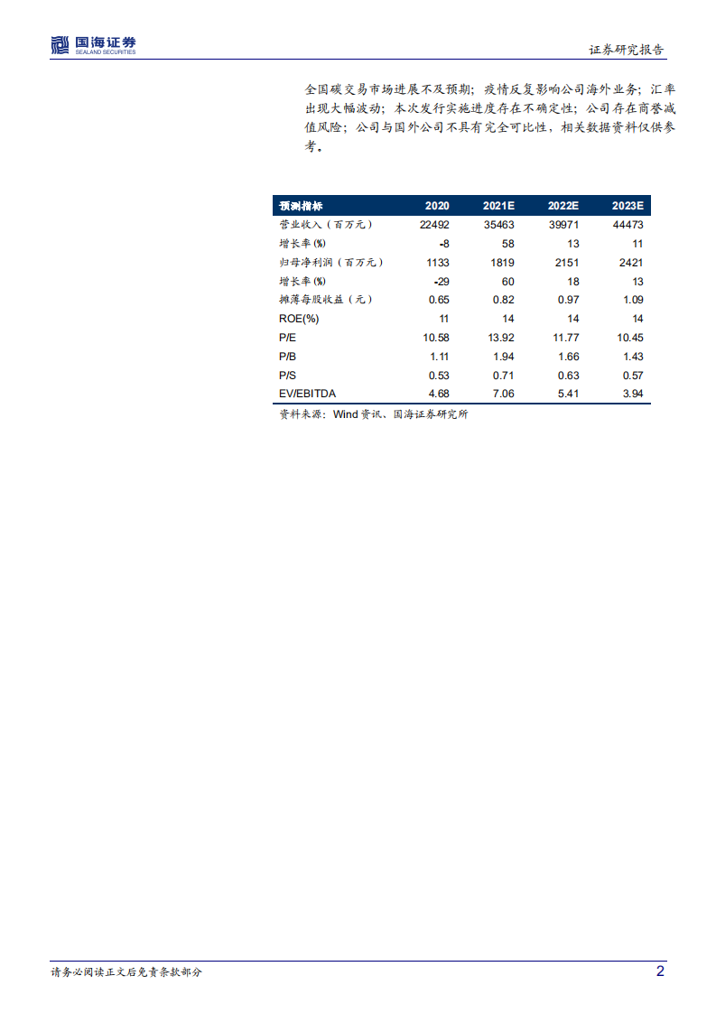 中材国际-公司深度研究：受益碳减排，迎来新机遇-220105.pdf 第2页