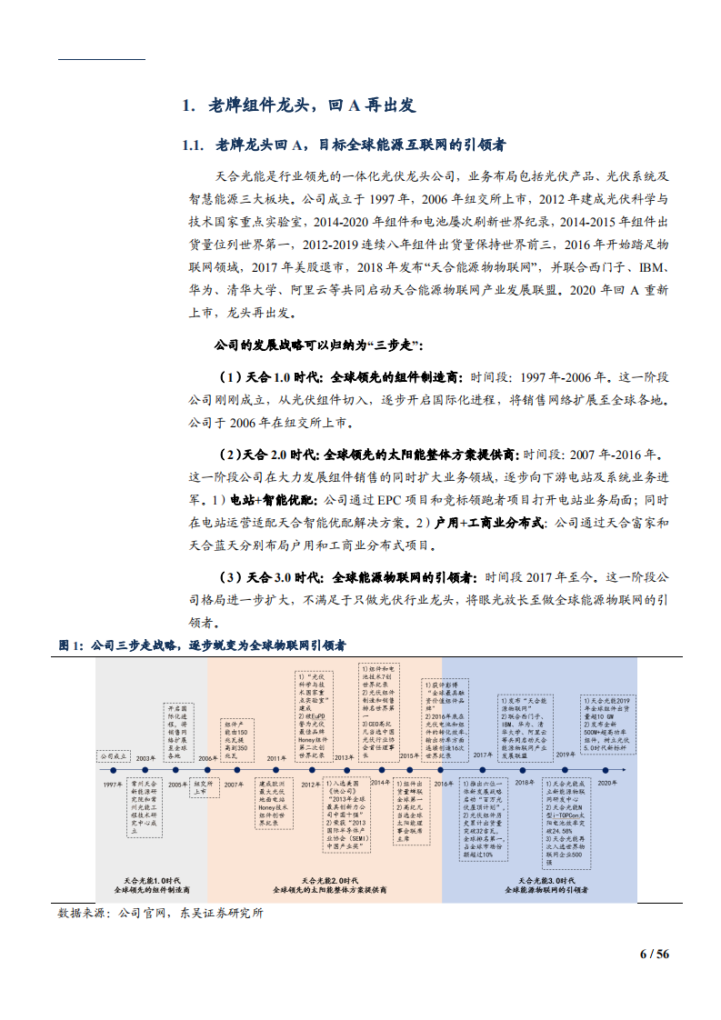 2021年天合光能公司战略规划和渠道优势分析报告.pdf 第5页