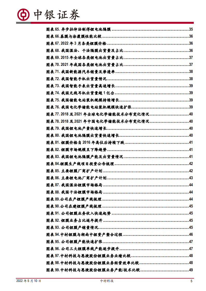 中材科技-玻纤、叶片行业龙头布局锂膜打造第三增长点-220510.pdf 第5页