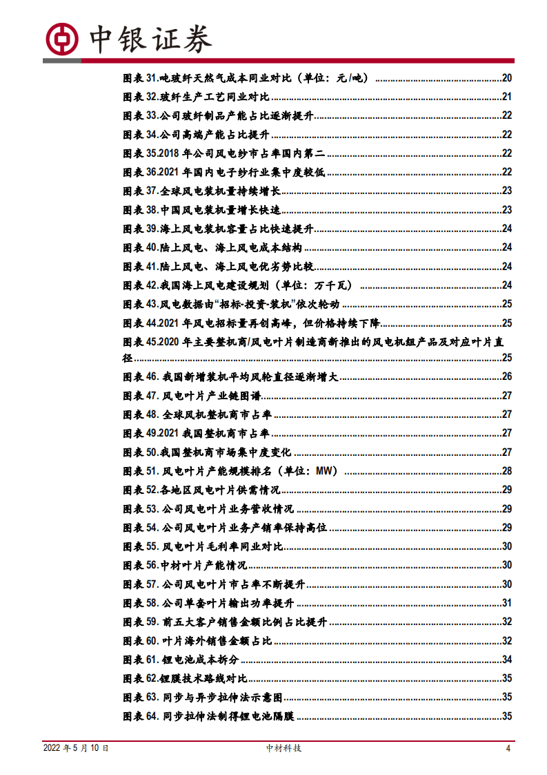 中材科技-玻纤、叶片行业龙头布局锂膜打造第三增长点-220510.pdf 第4页