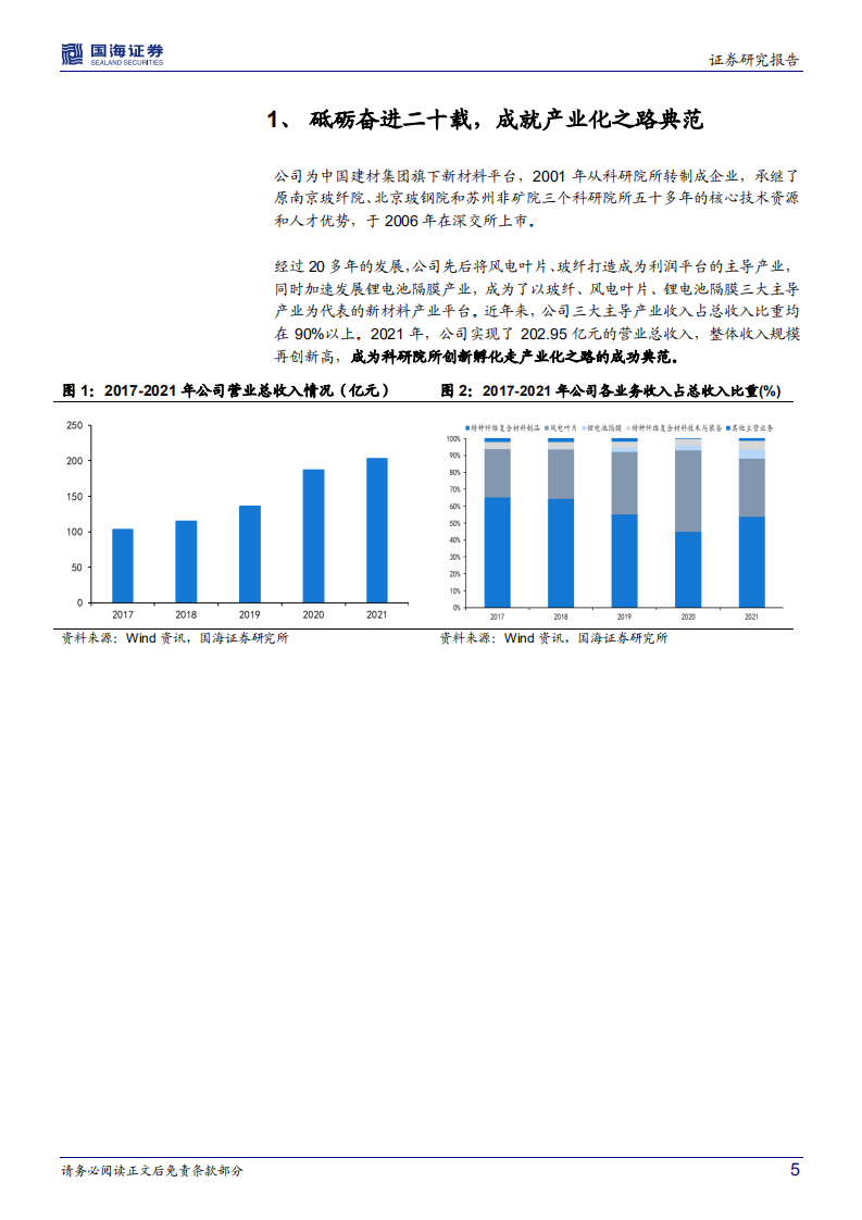 中材科技-公司深度研究：轻&ldquo;玻&rdquo;慢舞，重&ldquo;新&rdquo;出发-220626.pdf 第5页