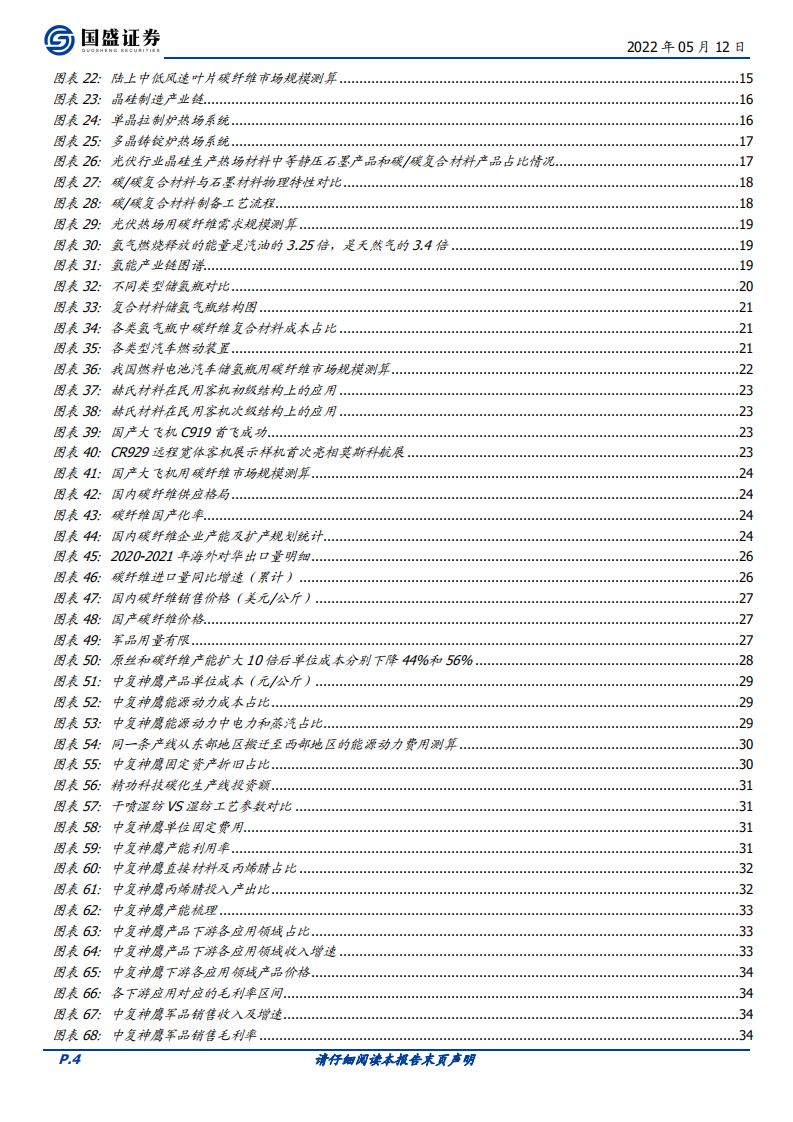 中复神鹰-民用碳纤维龙头，成本、技术、管理铸就高护城河-220512.pdf 第4页